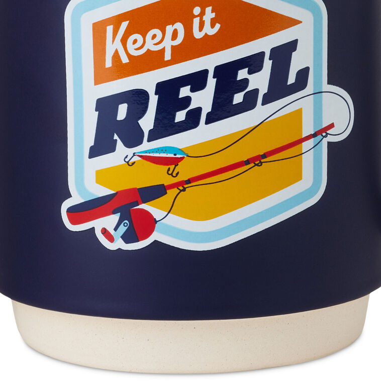 Keep It Reel Mug, 16 oz.