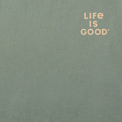 Men's AI Can't Replace This Short Sleeve Tee - Moss Green