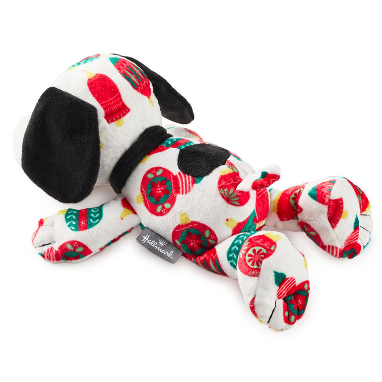 Peanuts Ornaments Floppy Snoopy Plush, 10" L