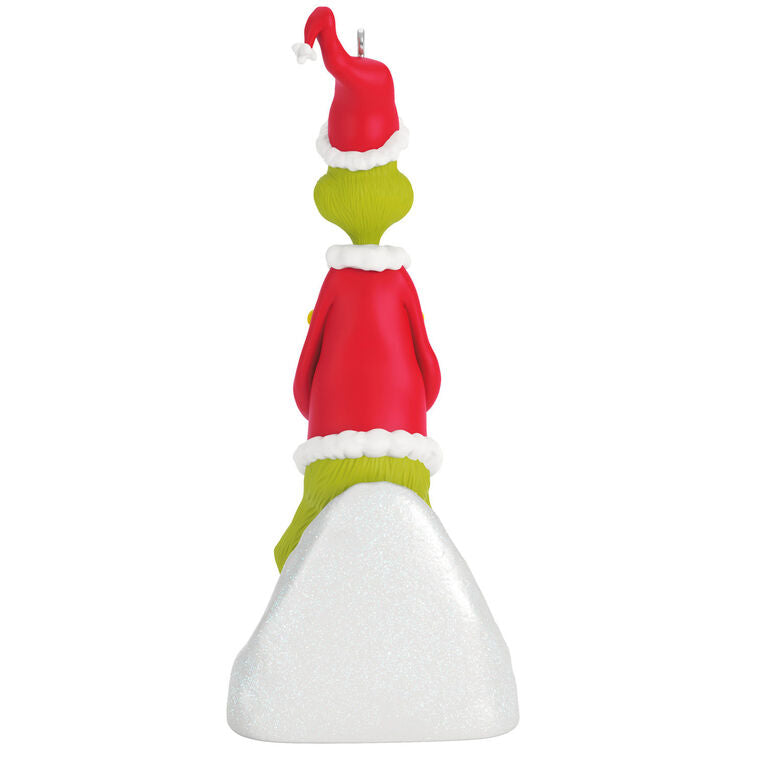 Hallmark Keepsake Grinch Heart Change Ornament