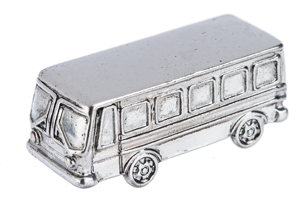 The Struggle Bus Charm