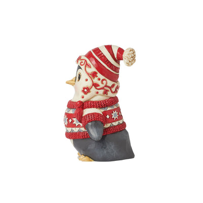 Nordic Noel Penguin in Sweater