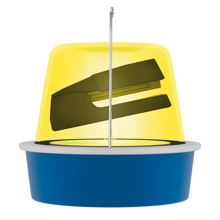 The Office ornament, stapler in yellow gelatin mold, Dunder Mifflin logo, Hallmark Keepsake, sound feature, Christmas tree decoration.