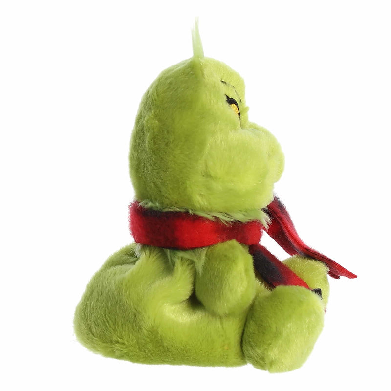 Grinch With Scarf - Dr. Seuss - Palm Pals - 5"
