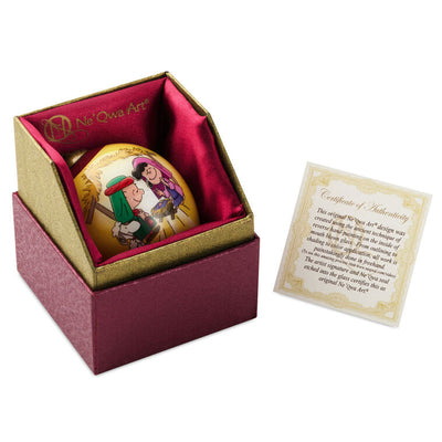 Peanuts® Ne'Qwa Art® Christmas Pageant Hand-Painted Glass Hallmark Ornament