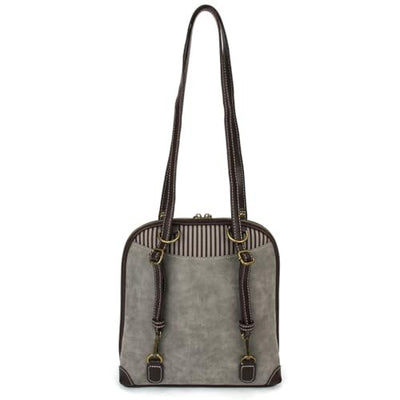 Convertible Backpack- Black Cat