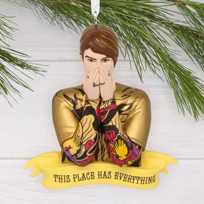 Saturday Night Live Stefon Hallmark Ornament