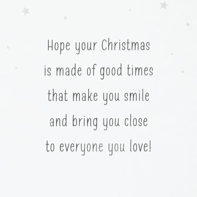 Snow Angel Tree Boxed Christmas Cards, Pack of 16