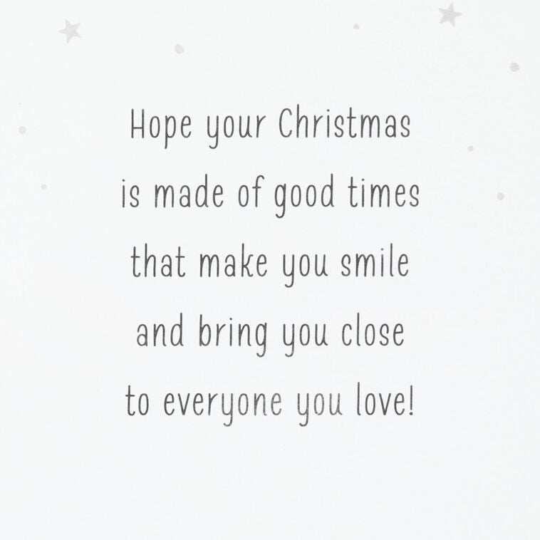 Snow Angel Tree Boxed Christmas Cards, Pack of 16