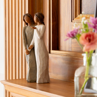 My sister, my friend (darker skin)