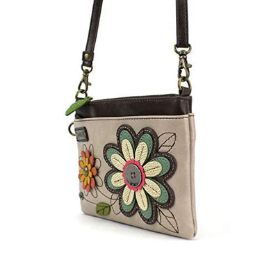 Mini Crossbody- Ivory Floral