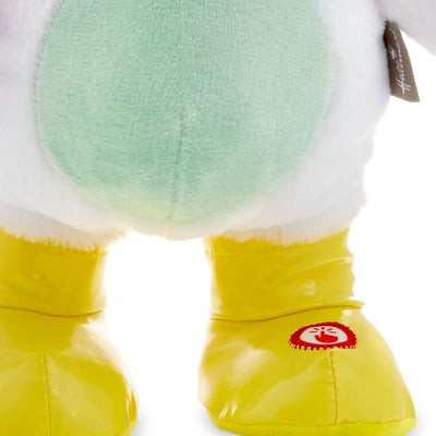 Hoppin' in the Rain Bunny Plush With Sound and Motion, 12"