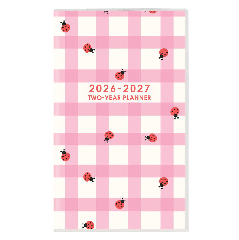 Whimsical Pattern 2-Year Pocket Planner
