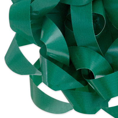 4.6" Green Paper Gift Bow