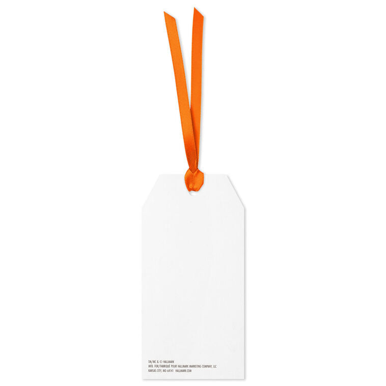 Party Hats and Confetti Large Gift Tag