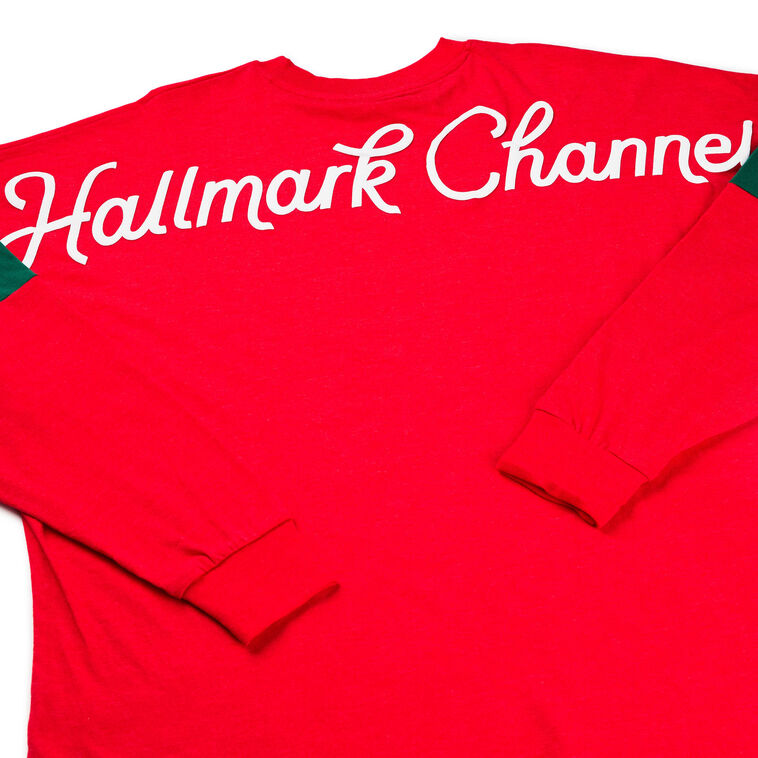 Hallmark Channel Tis the Season Red Spirit Jersey