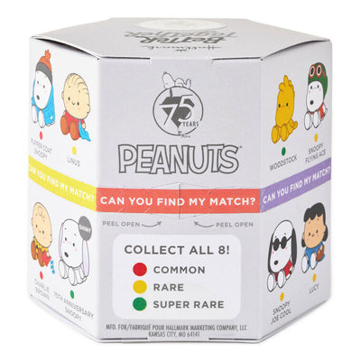 Peanuts 75th Anniversary Mystery Box Mini Magnetic Plush