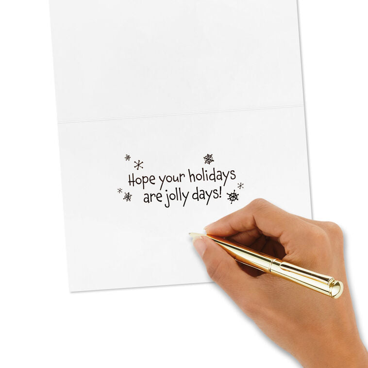 Peanuts® Snoopy Hauling the Tree Boxed Christmas Cards, Pack of 16