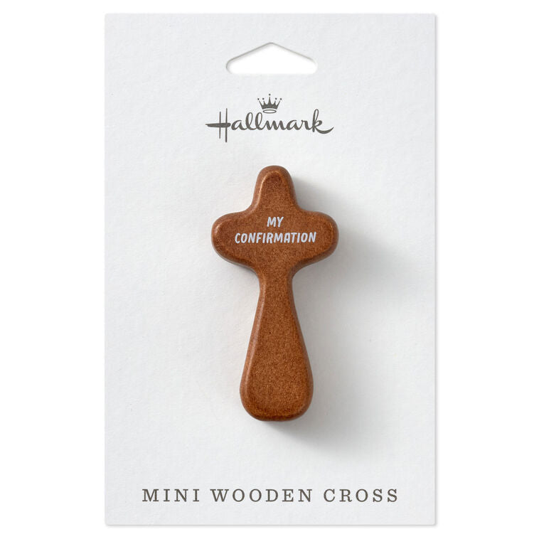Confirmation Mini Comfort Cross, 2.25"