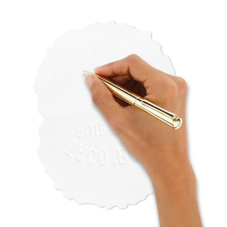 Hallmark blank notes set with taco, pizza, donut, and ice cream die-cut cards, matching stickers, pack of 10