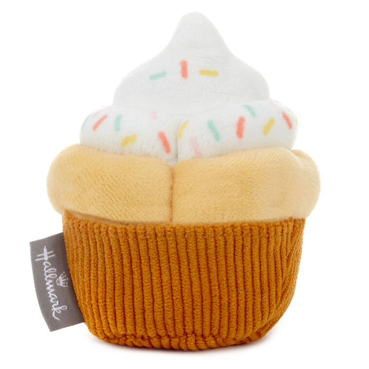 Cupcake Plush Gift Card Holder