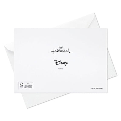 Disney Mickey Mouse and Disney Minnie Mouse Merry and Bright Boxed Christmas Cards, Pack of 16