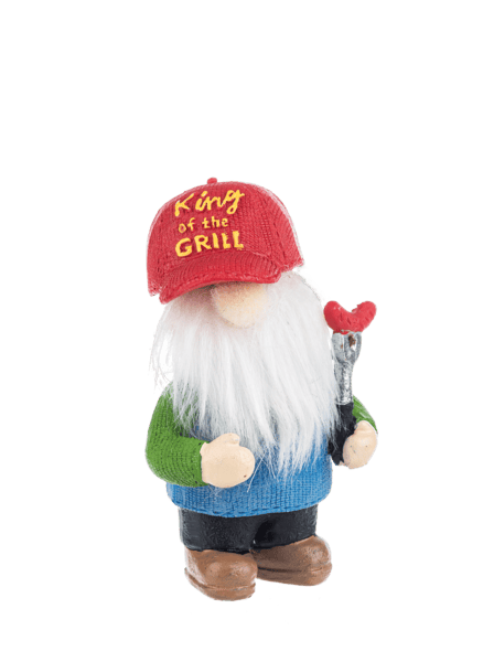 Gnome Figurine - King of the grill