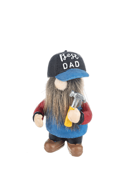 Gnome Figurine - Best Dad