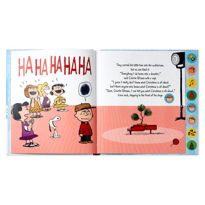 Peanuts® Snoopy Interactive Plush and Book With Sound