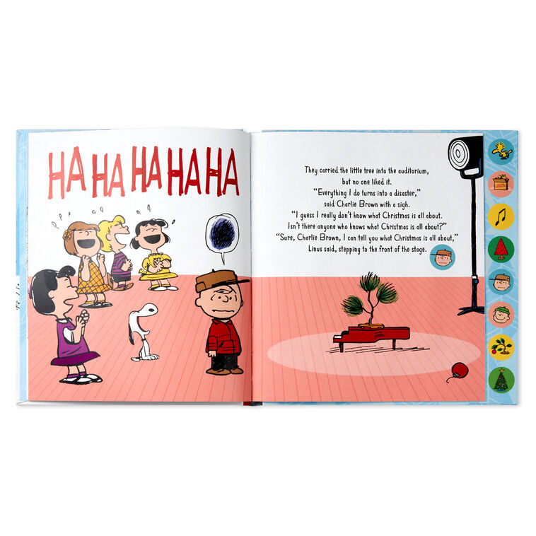 Peanuts® Snoopy Interactive Plush and Book With Sound