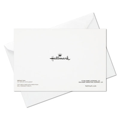 Silver Snowflakes Boxed Holiday Cards, Pack of 40