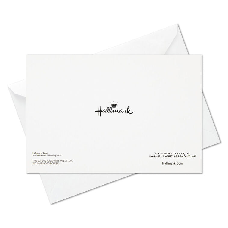 Silver Snowflakes Boxed Holiday Cards, Pack of 40