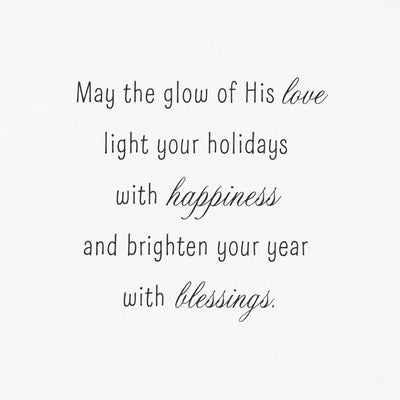 Star of Wonder and Light Boxed Christmas Cards, Pack of 16