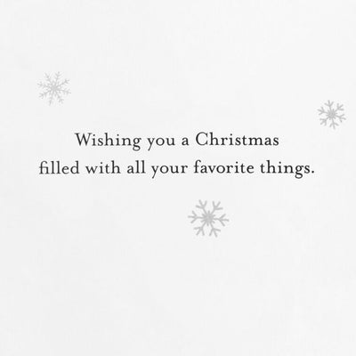 Ivory and Gold Nutcracker Boxed Christmas Cards, Pack of 10