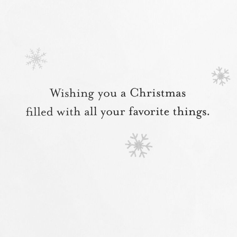 Ivory and Gold Nutcracker Boxed Christmas Cards, Pack of 10