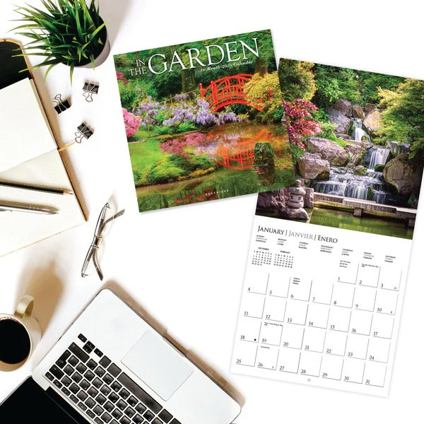 In the Garden 12 x 12 Wall Calendar