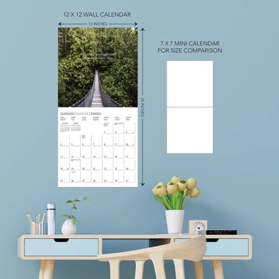In to the Woods 12 x 12 Wall Calendar