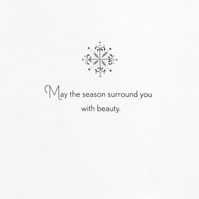 UNICEF Deer in Snowy Woods Boxed Christmas Cards, Pack of 20