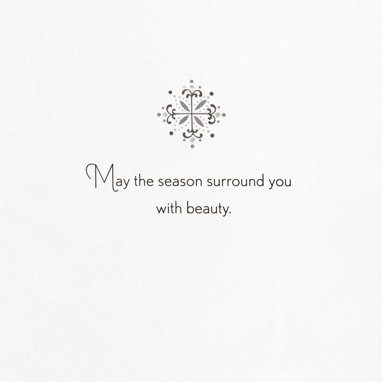 UNICEF Deer in Snowy Woods Boxed Christmas Cards, Pack of 20