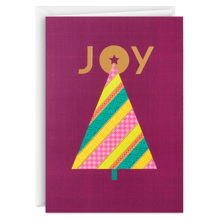 Wishing You Abundant Joy Boxed Christmas Cards, Pack of 16