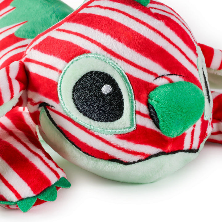 Disney Stitch Candy Cane Floppy Plush, 11
