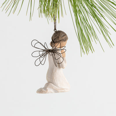 Angel Of Prayer Ornament
