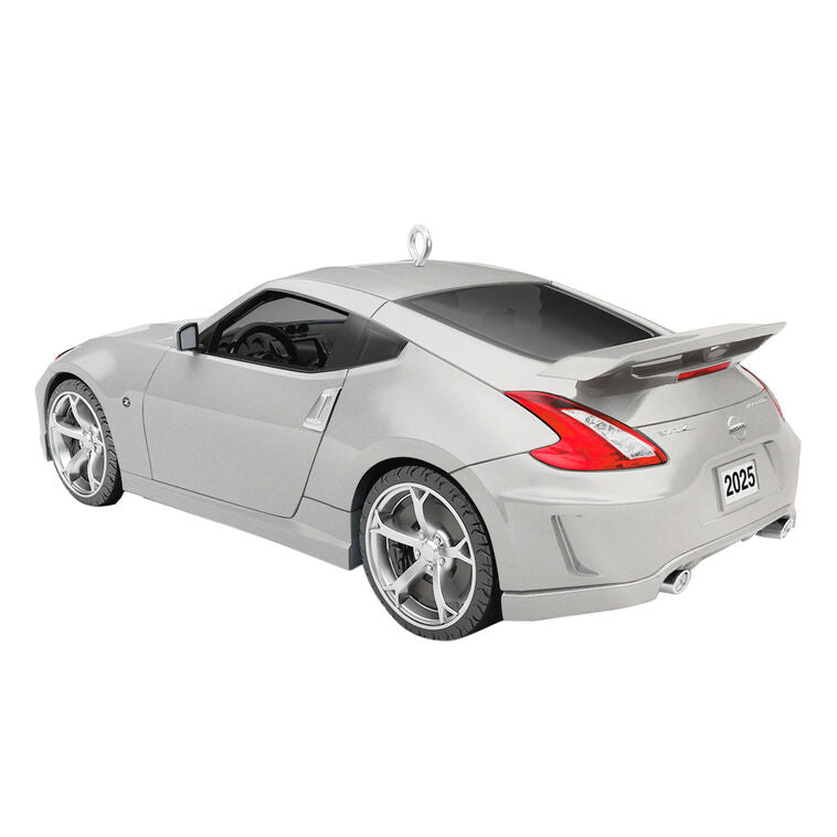 2009 Nissan 370Z NISMO 2025 Metal Ornament by Hallmark Keepsake