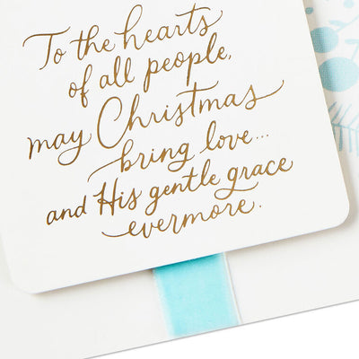 Peace to a World Boxed Christmas Cards, Pack of 12