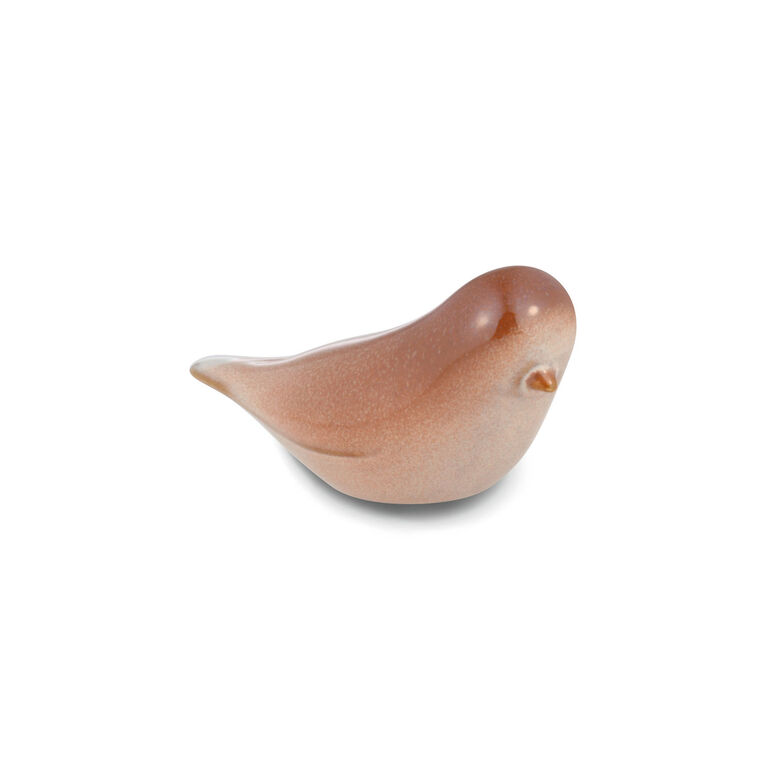 Sculpted Sparrow Figurine, 1.75"