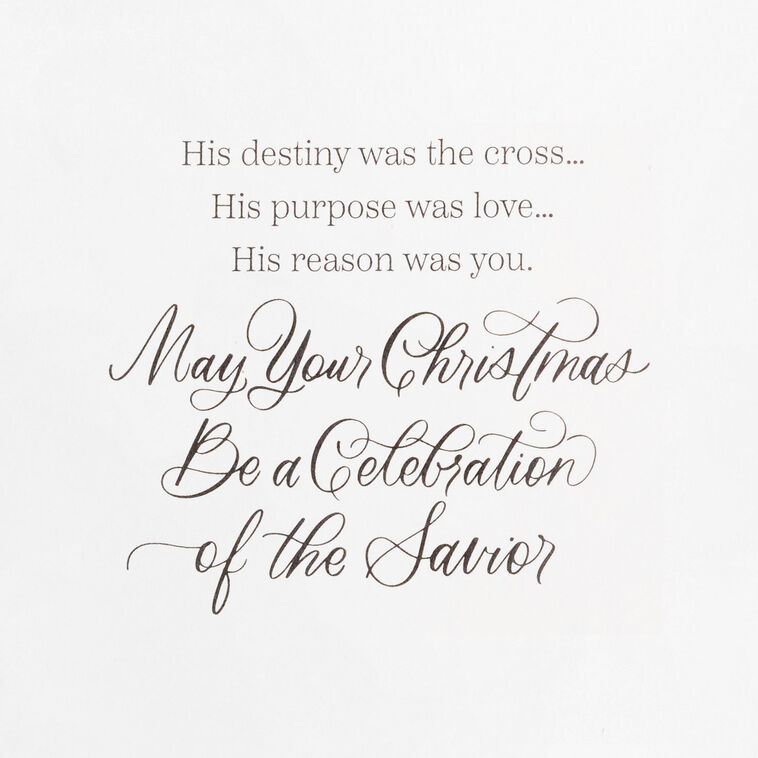 DaySpring A Savior Born to You Boxed Christmas Cards, Pack of 16