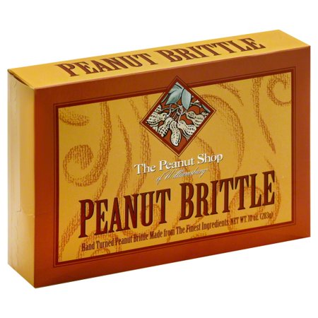 Williamsburg Peanut Brittle 10 oz