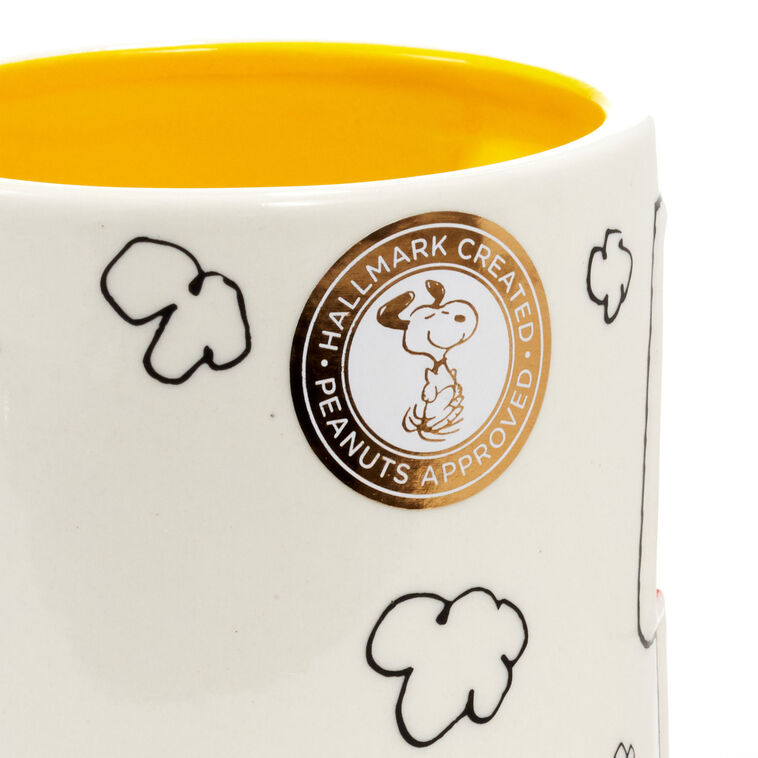 Peanuts Snoopy Doghouse Sculpted Mug, 14.5 oz.