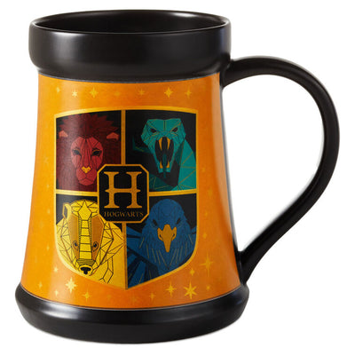 Harry potter™ hufflepuff™ color changing stein mug, 18 oz.