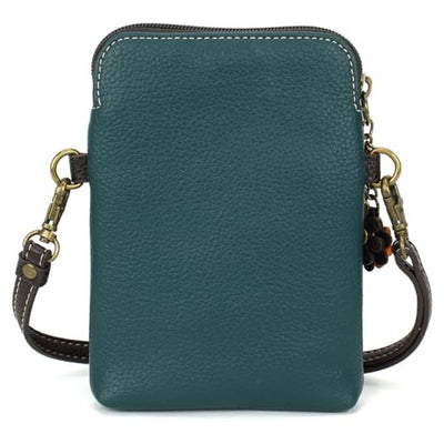 Cellphone Xbody- Turquoise Butterfly
